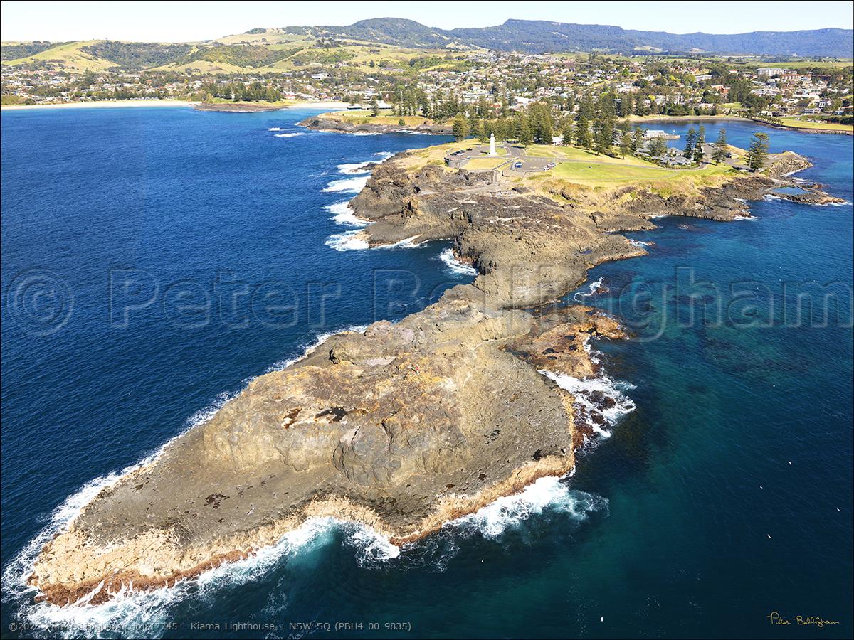Peter Bellingham Photography Kiama Lighthouse - NSW SQ (PBH4 00 9835)